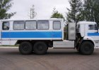 Вахтовый автобус -4208-110-30  КАМАЗ-5350