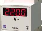 Вольтметр однофазный на DIN-рейку Omix D3-V-1-0.5  