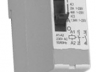 Модульный контактор с ручным управлением VSM220  