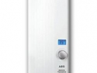 Напорный проточный водонагреватель AEG DDLE LCD 27  