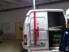 ЭТС Осветительная мачта для автомобильных фургонов и контейнеров ОМА-2