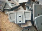 Комплект лопастей на бетоносмеситель SICOMA MSO 1500/1000 