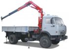 Бортовая машина -43253 с краном манипулятором FASSI F80A.22