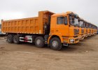 Самосвал 8x4 (SX3316DR366)