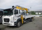 Автомобиль с краном-манипулятором Soosan SCS 736