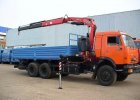 Бортовая машина -65111 с краном манипулятором FASSI F175A.22