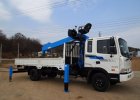 Автомобиль с краном-манипулятором Dong Yang SS 1406