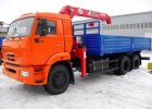 Автомобиль с краном-манипулятором Kanglim KS1256G2 (-65111)