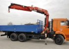 Бортовая машина -65115 с краном манипулятором FASSI F215A.22