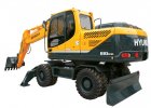 Экскаватор колесный Hyundai R180W-9S