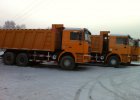 Самосвал SHACMAN 6х6 вездеход