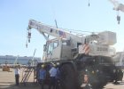 Самоходный кран RT75
