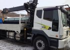 Автомобиль с краном-манипулятором Hiab190TM