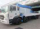 Автомобиль с краном-манипулятором Dong Yang SS3506