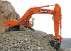 Гусеничный экскаватор Doosan DX300LC