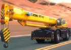Самоходный кран RT100