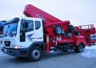 Автовышка Hansin HS4570