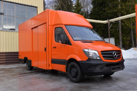 Уникальный фургон на базе Mercedes-BenzSprinter от АОЗТ 