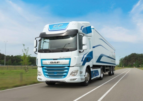 Новый электрический грузовик DAF был представлен на выставке Solutrans 2019