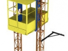 Грузоподъемное промышленное оборудование Подъемник в готовую лифтовую шахту