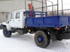 Автомобиль с краном-манипулятором ГАЗ-33081 "Егерь-2"