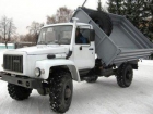 Самосвал ГАЗ-САЗ-25061-10 шасси ГАЗ-33081