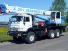 Автокран 25 тонн Галичанин
