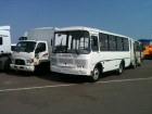 Автобус 32053  раздельные сиденья с ремнями безопасности