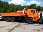 Автомобиль с краном-манипулятором 43118 с КМУ ATLAS 145