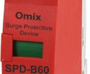 Устройство защиты от импульсного перенапряжения (УЗИП) Omix SPD-B60 