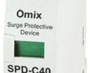 Устройство защиты от импульсного перенапряжения (УЗИП) Omix SPD-C40  