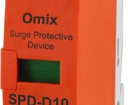 Устройство защиты от импульсного перенапряжения (УЗИП)	Omix SPD-D10  