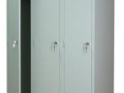 Шкаф для одежды трехсекционный ШР 33 