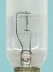 Сигнальная лампа цоколь P15s для ратьера. Кинолампа К-10,5-80  10В 5А (50В)