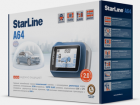 Сигнализация Starline A94 2 CAN GSM 2Slave T2.0    