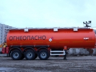 Полуприцеп-цистерна бензовоз 30000 литров ППЦ-СН-30