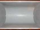 Зачистная вибромашина (галтовочная вибромашина лоткового типа) ГВМ 150 Л.