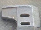 Лопатка боковая бетоносмесителя Sicoma 3000/2000 
