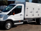 Изотермический фургон (фургон для мороженого, эвтектика, фургон мороженица) Transit